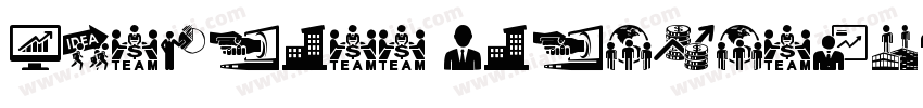 business Penmamshop字体转换